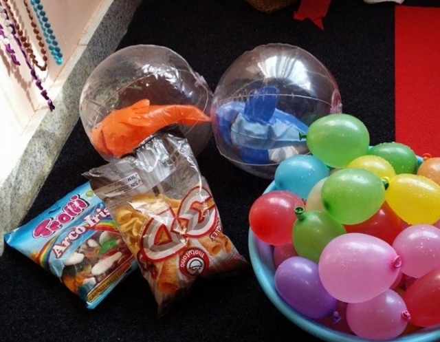 Globos y chuches